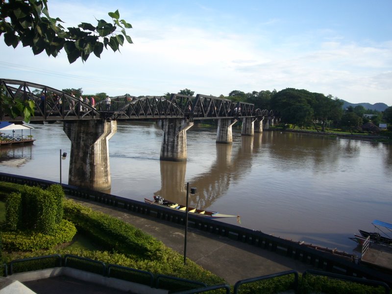 The bridge over river kwai.
